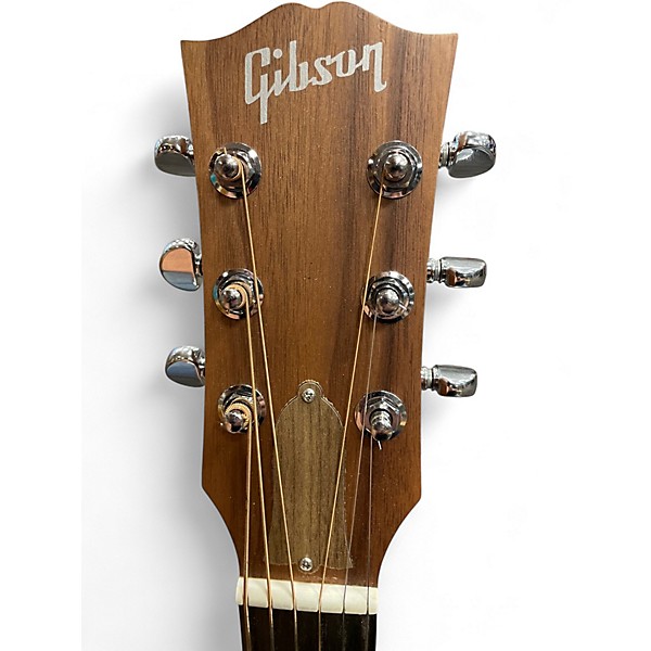Used 2022 Gibson G-BIRD Natural Acoustic Electric Guitar