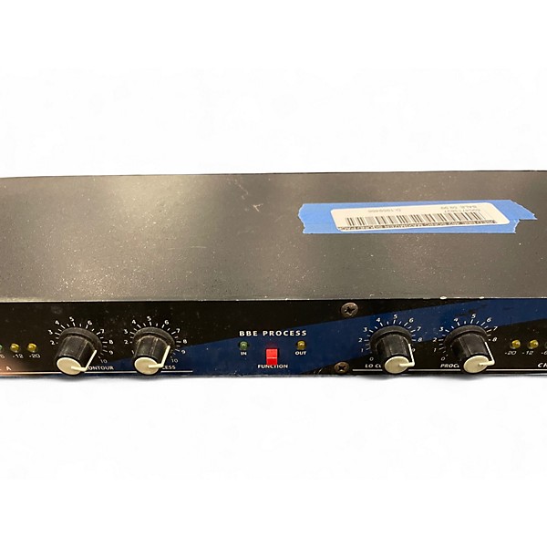 Used BBE 482 Sonic Maximizer Sound Package