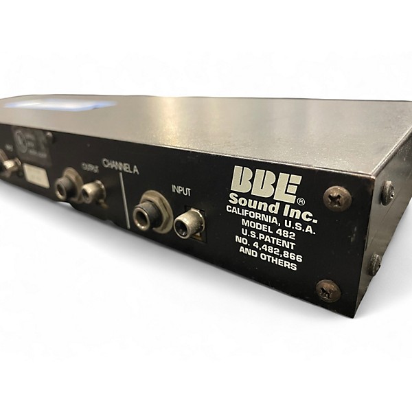 Used BBE 482 Sonic Maximizer Sound Package