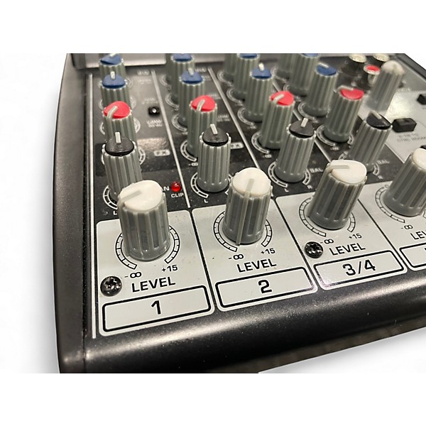 Used Behringer Xenyx 802 Unpowered Mixer