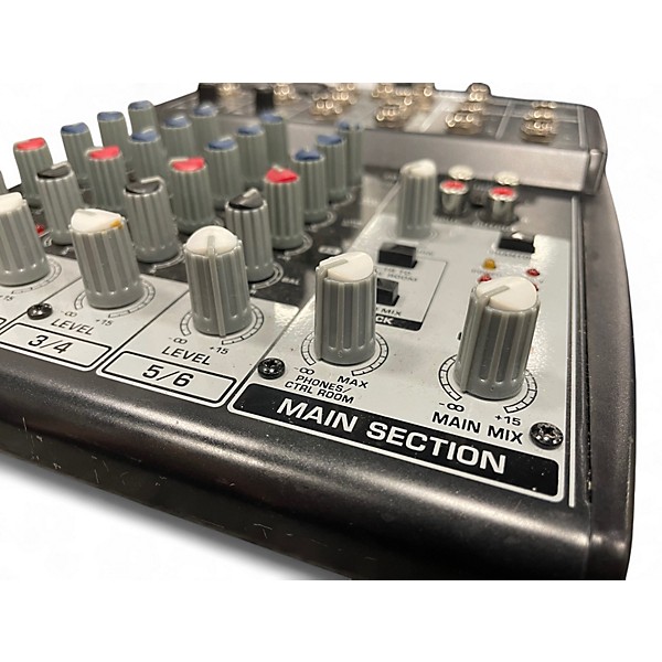 Used Behringer Xenyx 802 Unpowered Mixer