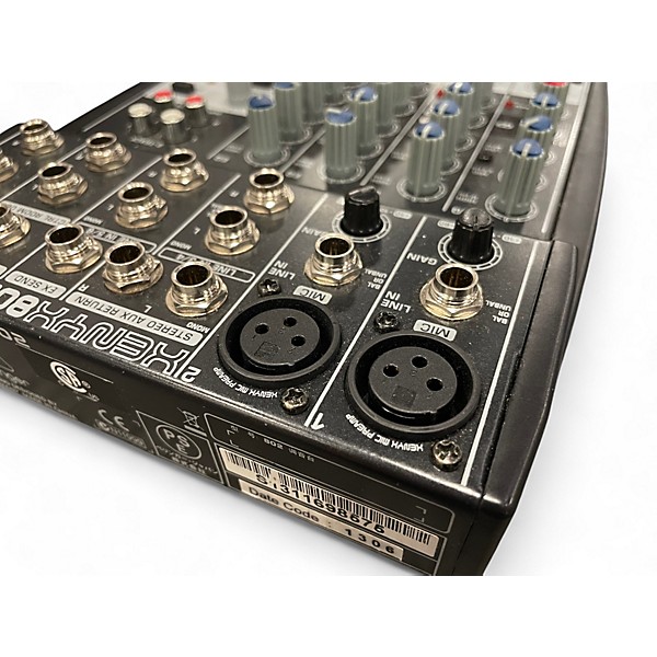 Used Behringer Xenyx 802 Unpowered Mixer