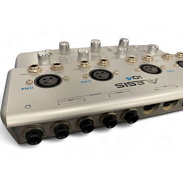 Used Alesis io4 Line Mixer