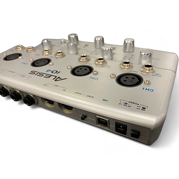 Used Alesis io4 Line Mixer