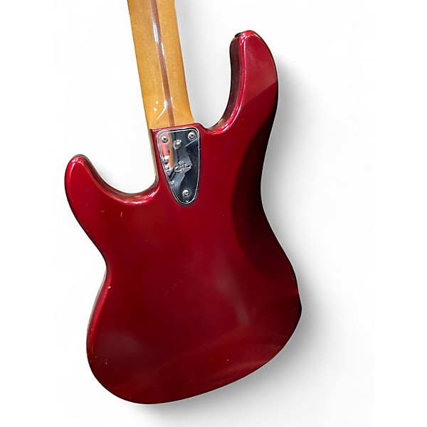 Vintage 1982 G&L L1000 Candy Apple Red Electric Bass Guitar