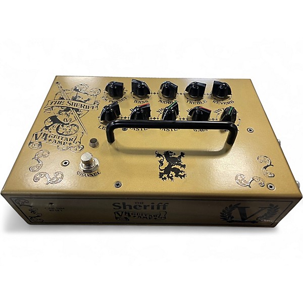 Used Victory THE SHERIFF V4 Guitar Amp Head