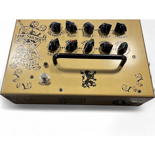 Used Victory THE SHERIFF V4 Guitar Amp Head