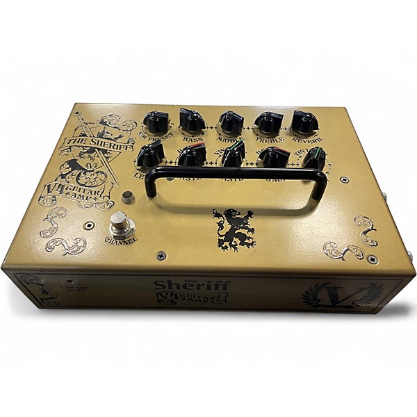 Used Victory THE SHERIFF V4 Guitar Amp Head