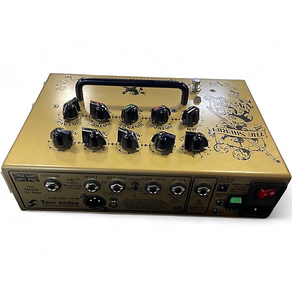 Used Victory THE SHERIFF V4 Guitar Amp Head