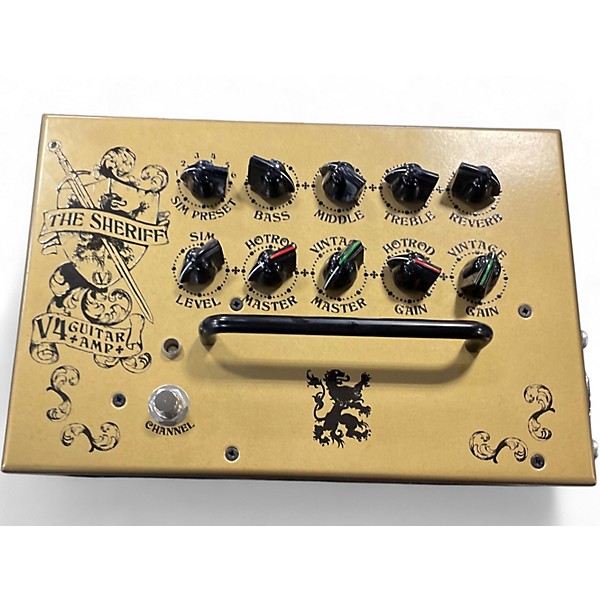 Used Victory THE SHERIFF V4 Guitar Amp Head