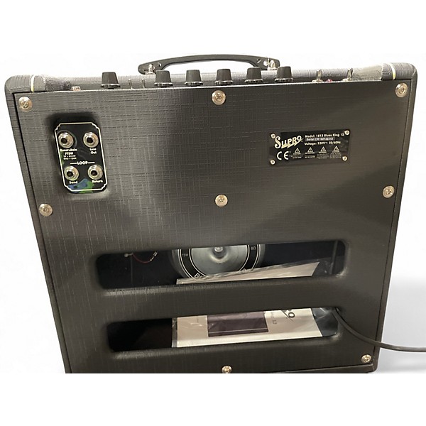 Used Supro Blues King 12 Guitar Combo Amp