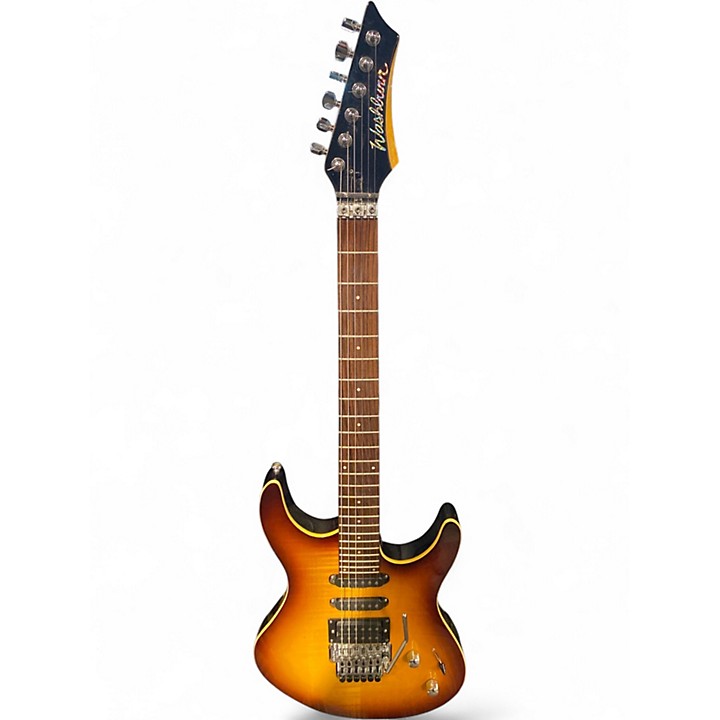ギター washburn RX25 fwsb Used Washburn RX-25 Sunburst Solid Body Electric Guitar Sunburst