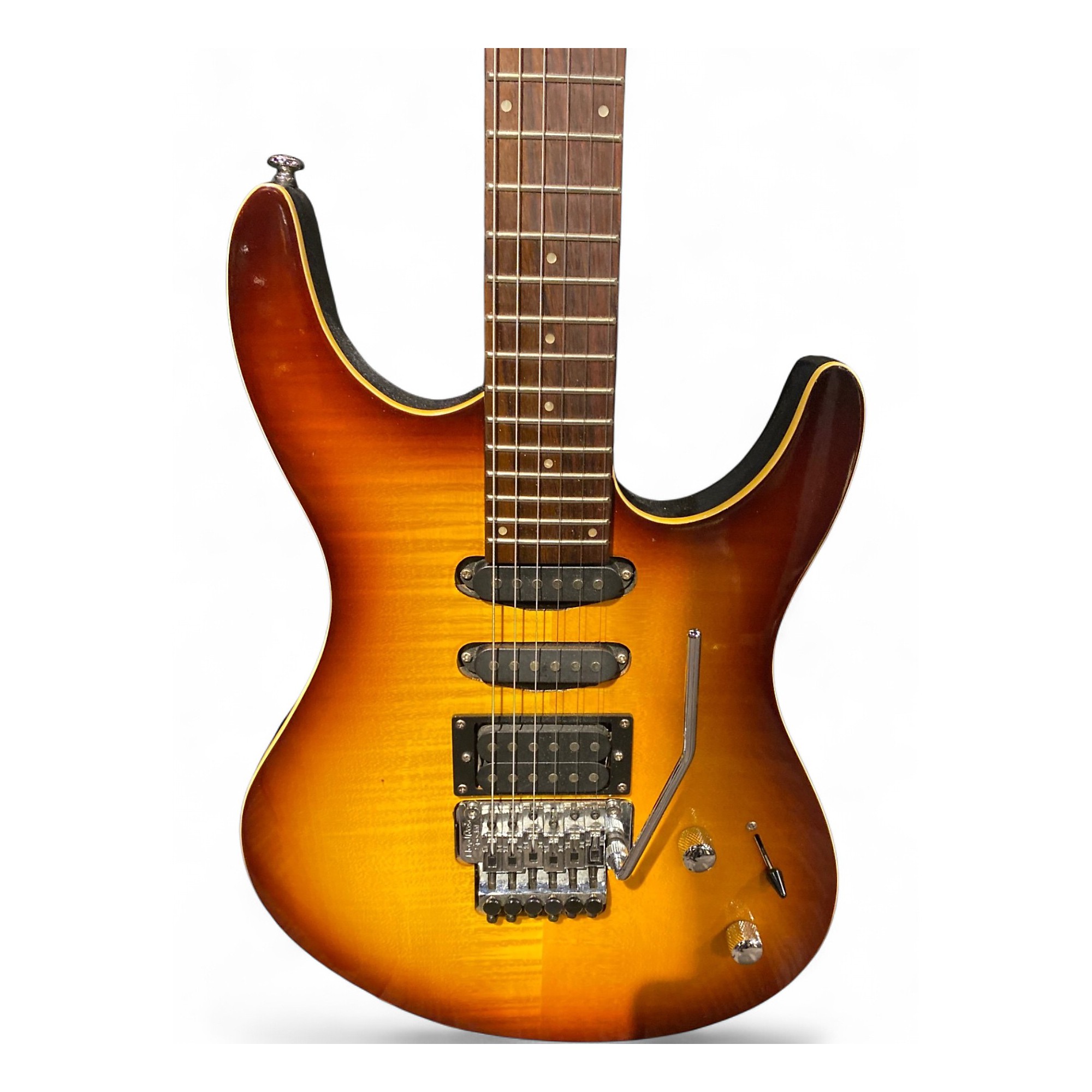 Used Washburn RX-25 Sunburst Solid Body Electric Guitar Sunburst
