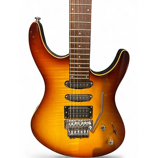 Used Washburn RX-25 Sunburst Solid Body Electric Guitar