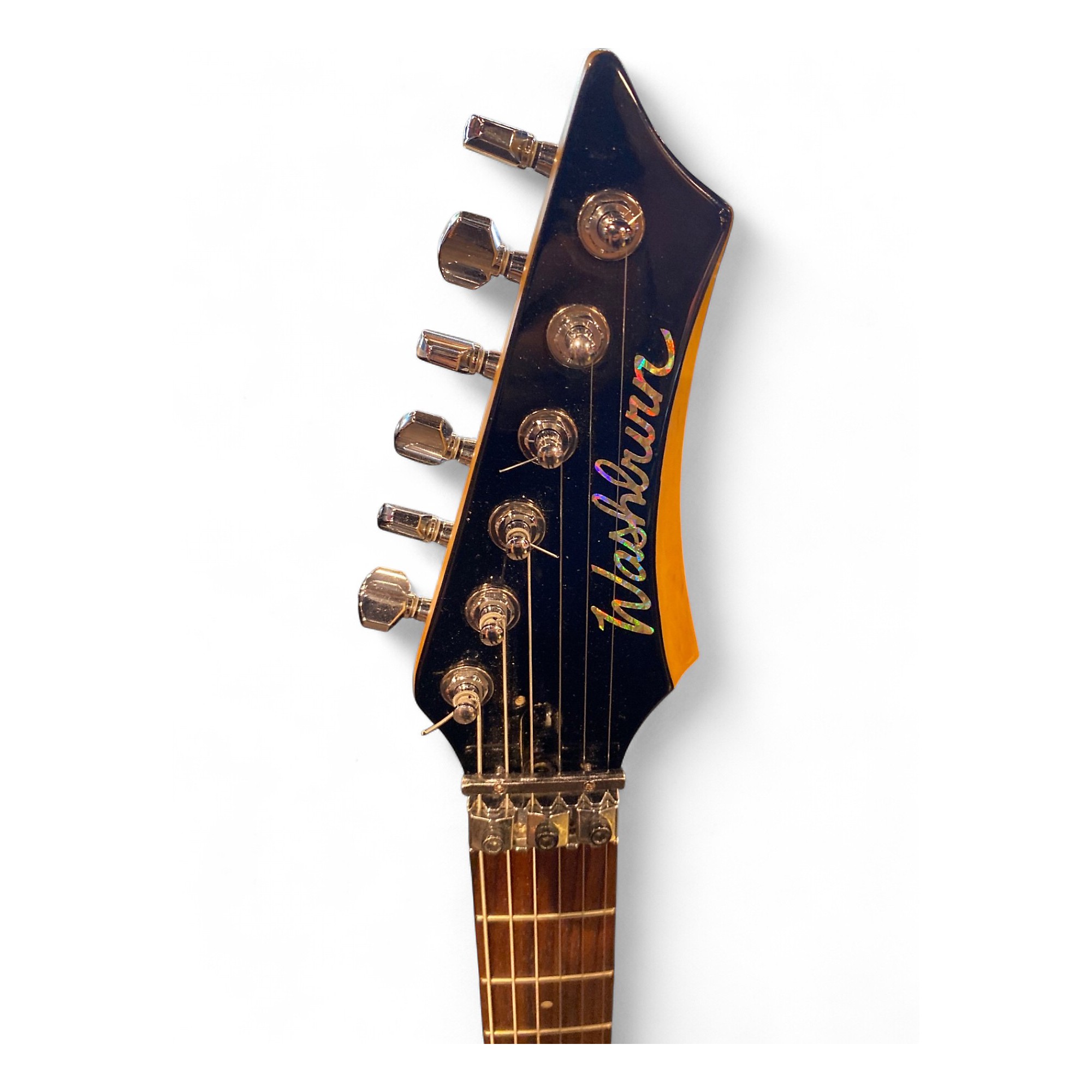 Used Washburn RX-25 Sunburst Solid Body Electric Guitar Sunburst