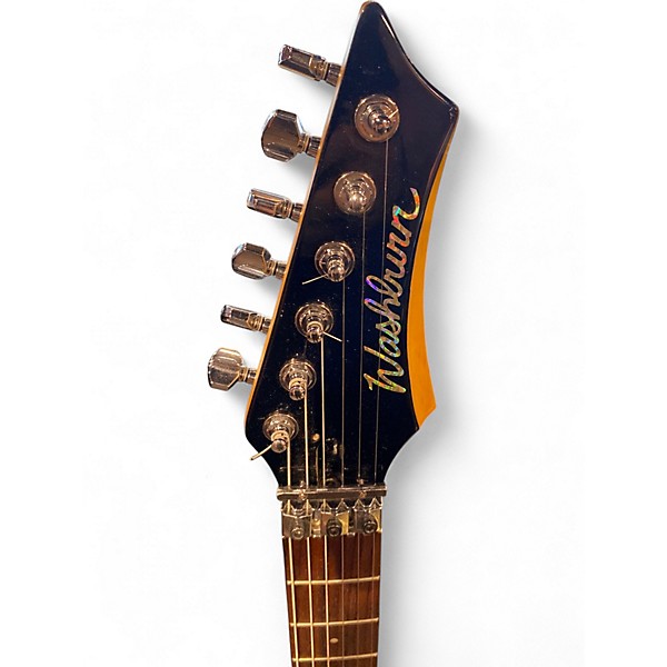 Used Washburn RX-25 Sunburst Solid Body Electric Guitar