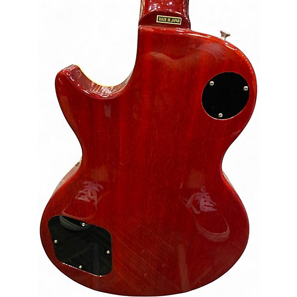 Used Epiphone Elitist Les Paul Standard Plus Honey Burst Solid Body Electric Guitar