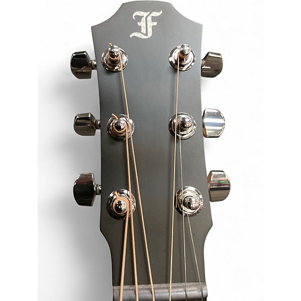 Used Furch Pioneer ER A Natural Acoustic Electric Guitar