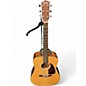 Used Fender CD140S Dreadnought Natural Acoustic Guitar thumbnail
