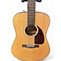 Used Fender CD140S Dreadnought Natural Acoustic Guitar