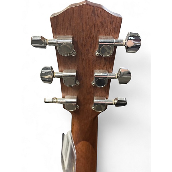 Used Fender CD140S Dreadnought Natural Acoustic Guitar