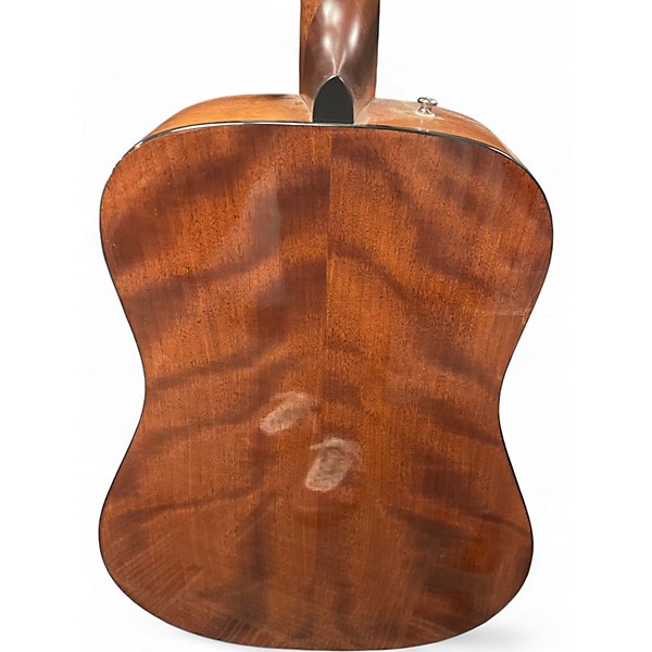 Used Fender CD140S Dreadnought Natural Acoustic Guitar