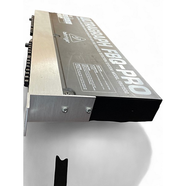 Used Behringer FBQ1502 with Feedback Detection Equalizer