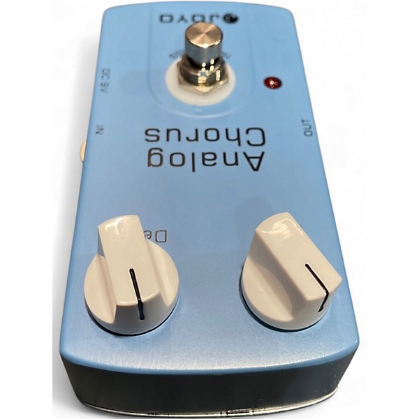 Used Joyo Analog chorus Effect Pedal