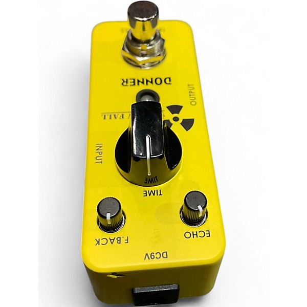 Used Donner Yellow Fall Effect Pedal