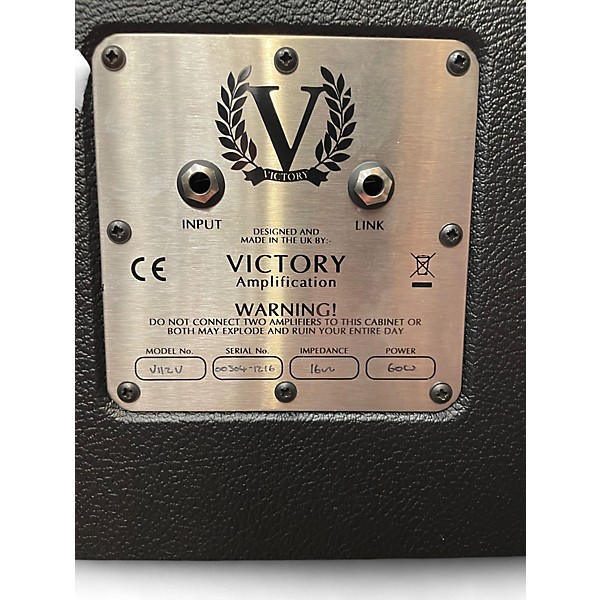 Used Victory V112V Guitar Cabinet