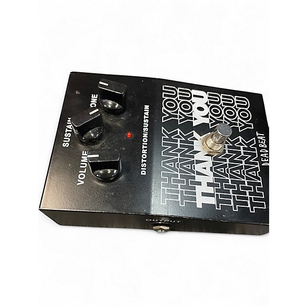 Used Deadbeat Thank you Effect Pedal
