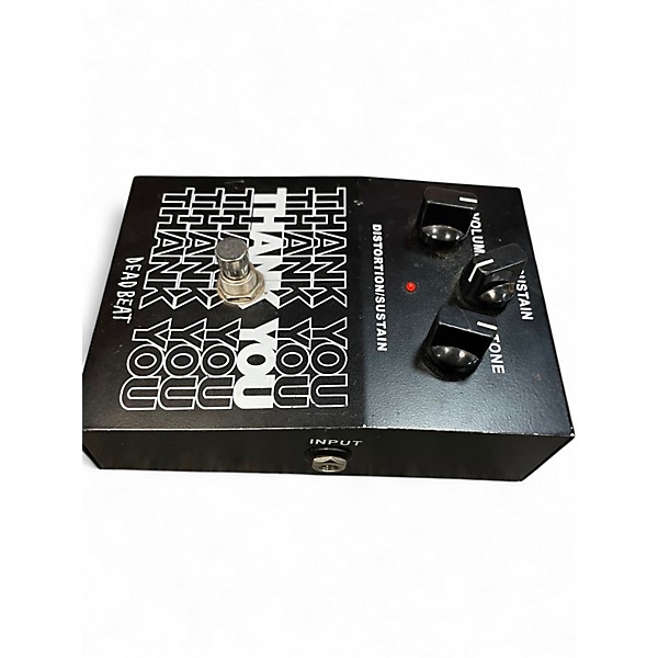 Used Deadbeat Thank you Effect Pedal