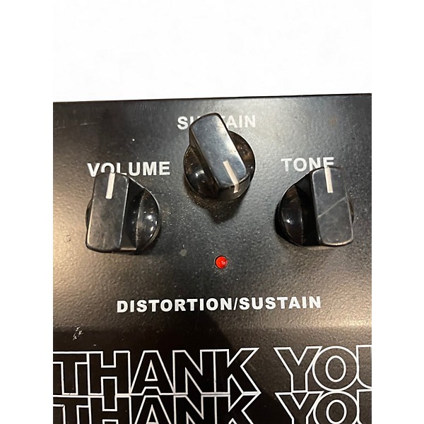 Used Deadbeat Thank you Effect Pedal