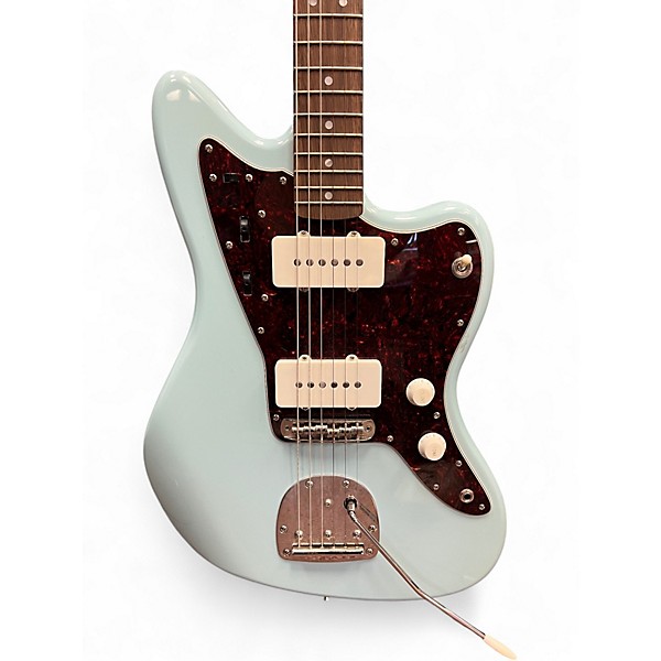Used Squier Classic Vibe 60s Jazzmaster Daphne Blue Solid Body Electric Guitar