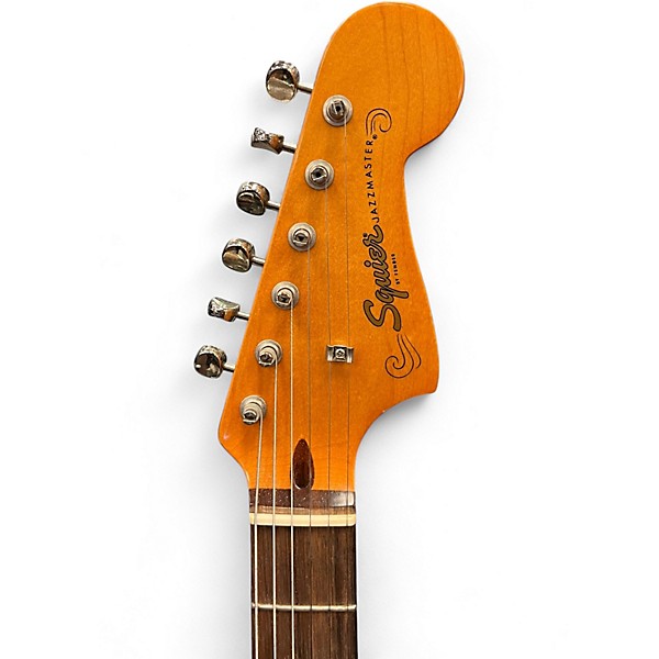 Used Squier Classic Vibe 60s Jazzmaster Daphne Blue Solid Body Electric Guitar