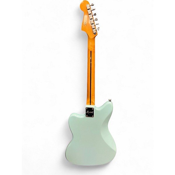 Used Squier Classic Vibe 60s Jazzmaster Daphne Blue Solid Body Electric Guitar