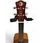 Used Luna Maluhia Peace Tenor Ukulele Mahogany Ukulele