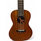 Used Luna Maluhia Peace Tenor Ukulele Mahogany Ukulele