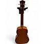 Used Luna Maluhia Peace Tenor Ukulele Mahogany Ukulele