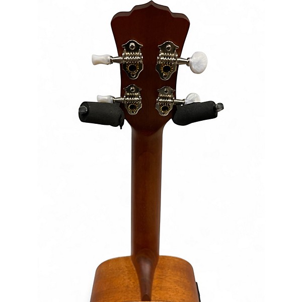 Used Luna Maluhia Peace Tenor Ukulele Mahogany Ukulele