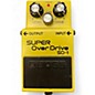 Used BOSS SD1 Super Overdrive Effect Pedal thumbnail