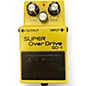 Used BOSS SD1 Super Overdrive Effect Pedal