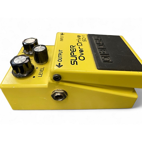 Used BOSS SD1 Super Overdrive Effect Pedal