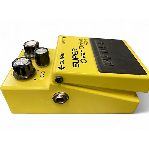 Used BOSS SD1 Super Overdrive Effect Pedal