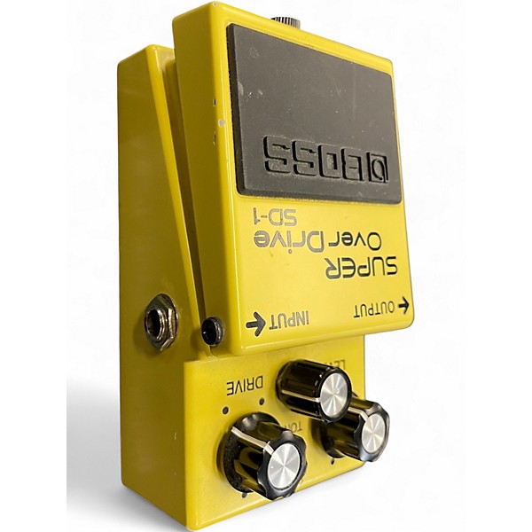 Used BOSS SD1 Super Overdrive Effect Pedal