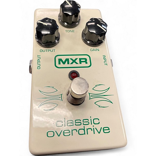 Used MXR M66S Classic Overdrive Effect Pedal