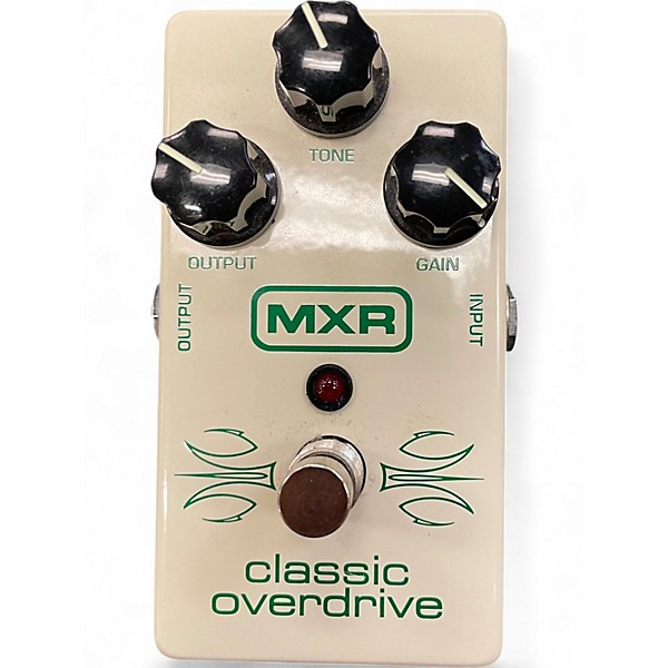 Used MXR M66S Classic Overdrive Effect Pedal