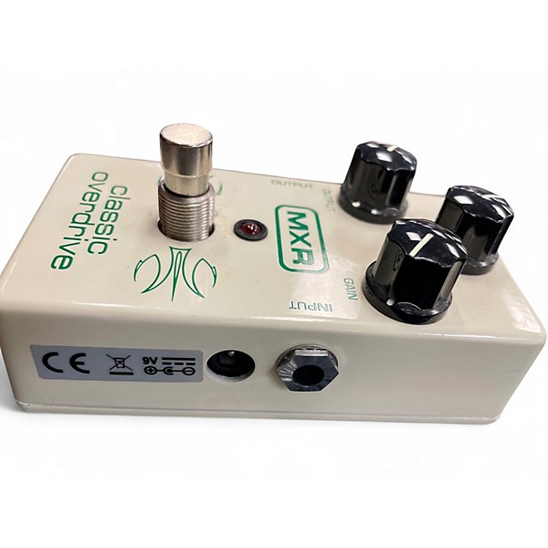 Used MXR M66S Classic Overdrive Effect Pedal