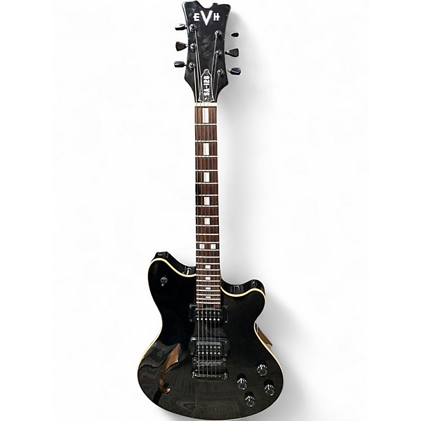 Used EVH SA126 Black Solid Body Electric Guitar