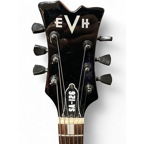 Used EVH SA126 Black Solid Body Electric Guitar